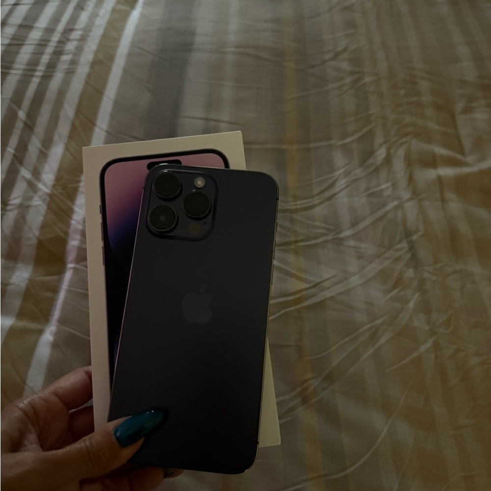 Apple Purple iPhone Pro Max 1 TB